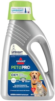 Bissell 78H63 Deep Clean Pro 4X Deep Cleaning Concentrated Carpet Shampoo, 48 ounces - Silver
