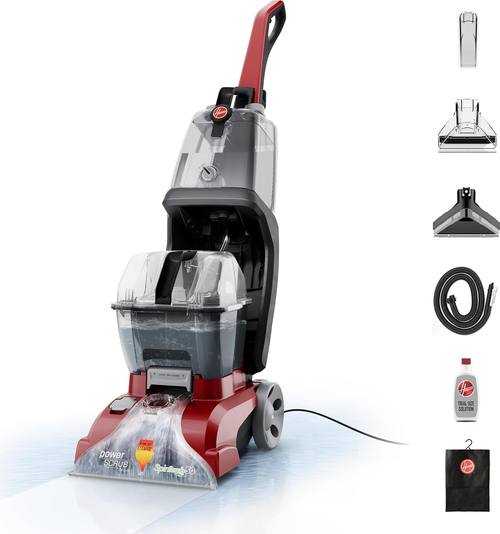 Hoover PowerScrub Deluxe Carpet Cleaner Machine, Pet & Upholstery Tools