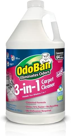 OdoBan 3-n-1 Carpet Cleaner, 128 Fl Oz