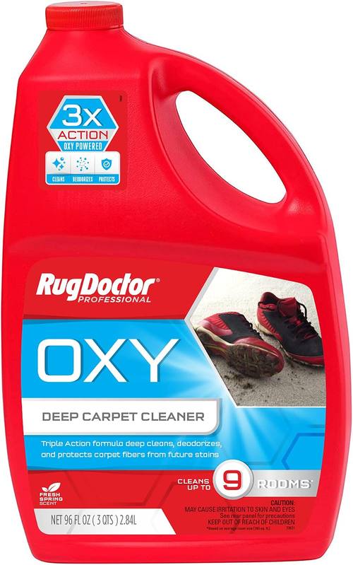 Rug Doctor Triple-Action Oxy Carpet Cleaner