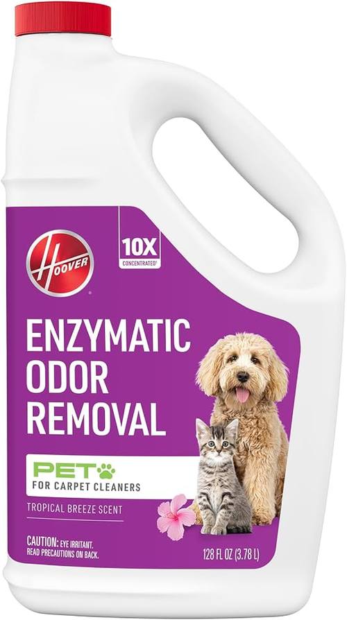 Hoover Pet Carpet Cleaner Solution, 128 oz.