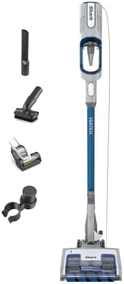 Shark Vertex DuoClean Stick Vacuum, Self-Cleaning, Cobalt Blue, HZ2002