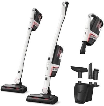 Miele Triflex HX1 Battery Powered Bagless Stick Vacuum, Lotus White