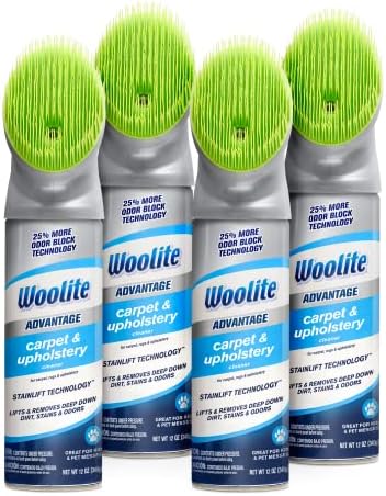 BISSELL Woolite Advantage Carpet and Upholstery Cleaner 4 Pack