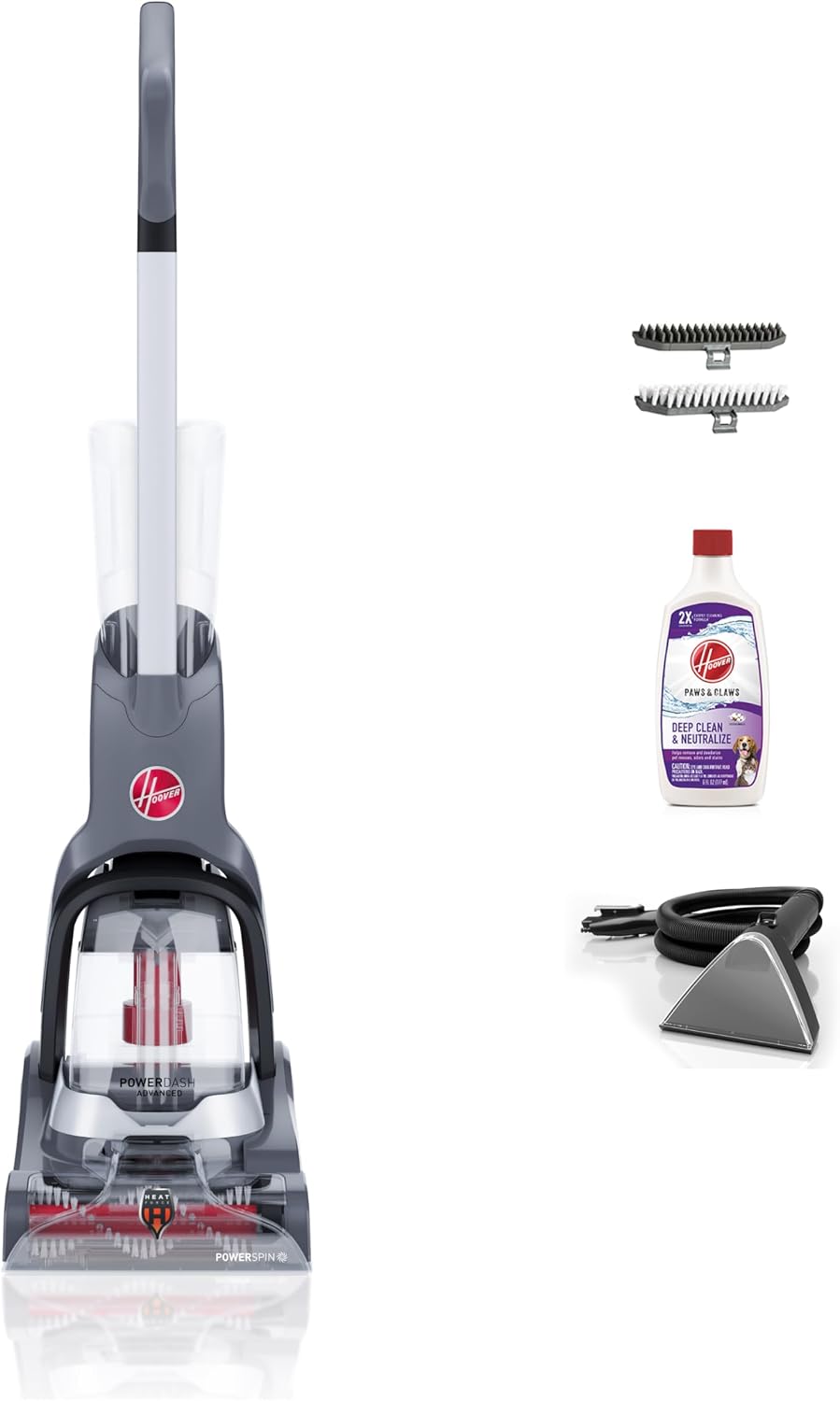 Hoover PowerDash Pet Advanced Compact Carpet Cleaner Machine