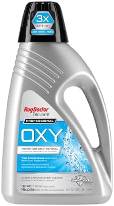 Rug Doctor Mighty Pro X3 Commercial Carpet Cleaner with Oxy Cleaner Pack