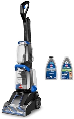 BISSELL TurboClean Upright Carpet Cleaner, OXY Formula, 3952