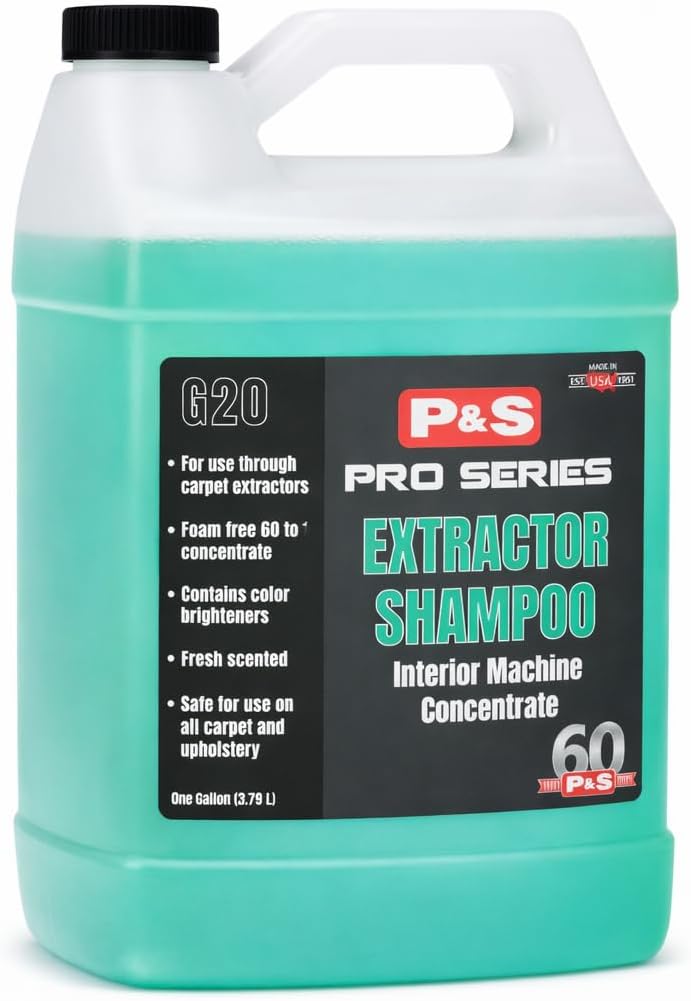 P&S Professional Detail Products Extractor Shampoo