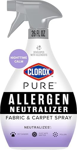 Clorox PURE Allergen Neutralizer Fabric and Carpet Spray, 26 fl. oz.