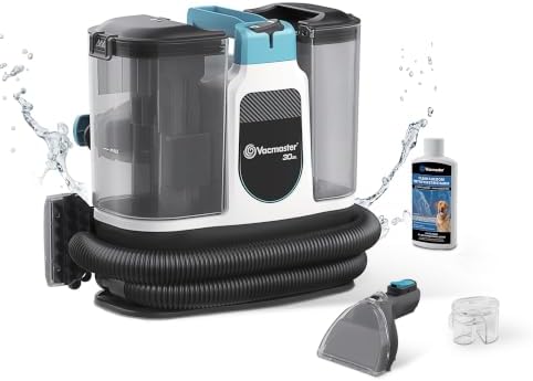 Vacmaster 600 Series Cordless Portable Carpet and Upholstery Cleaner Machine