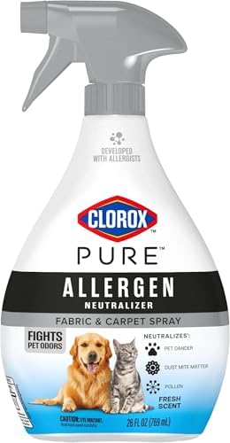 Clorox PURE Allergen Neutralizer Fabric and Carpet Spray