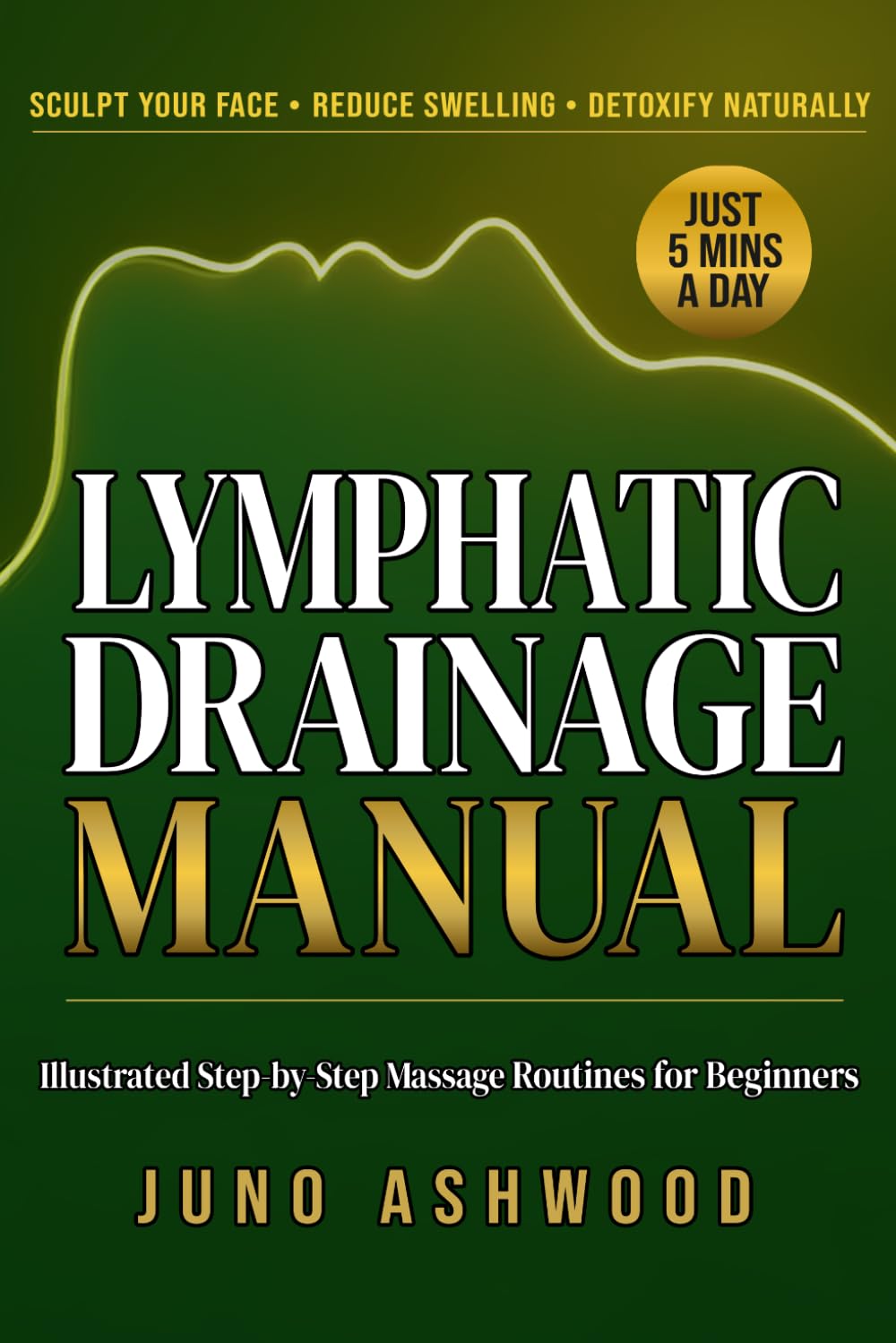 Lymphatic Drainage Manual illustrated massage routines book